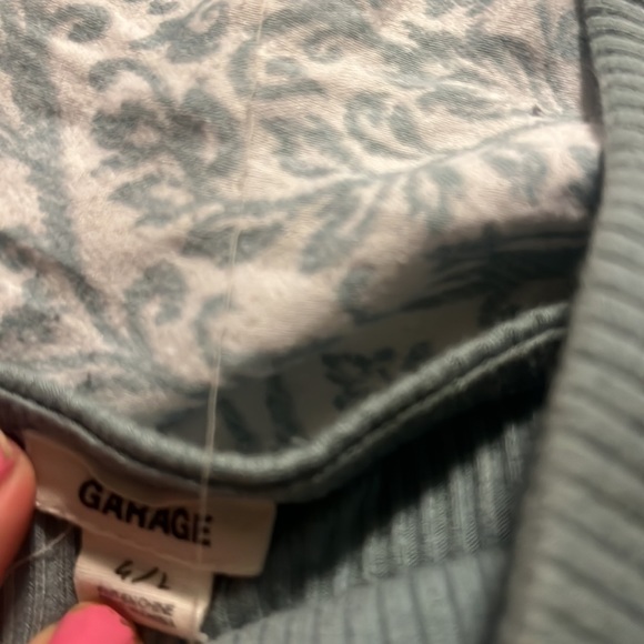 Garage bungee tank top - Picture 2 of 2